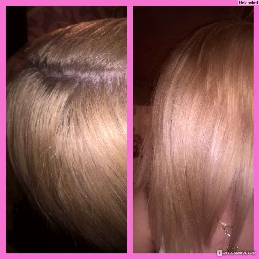 Эстель 10 65 на волосах фото до и после