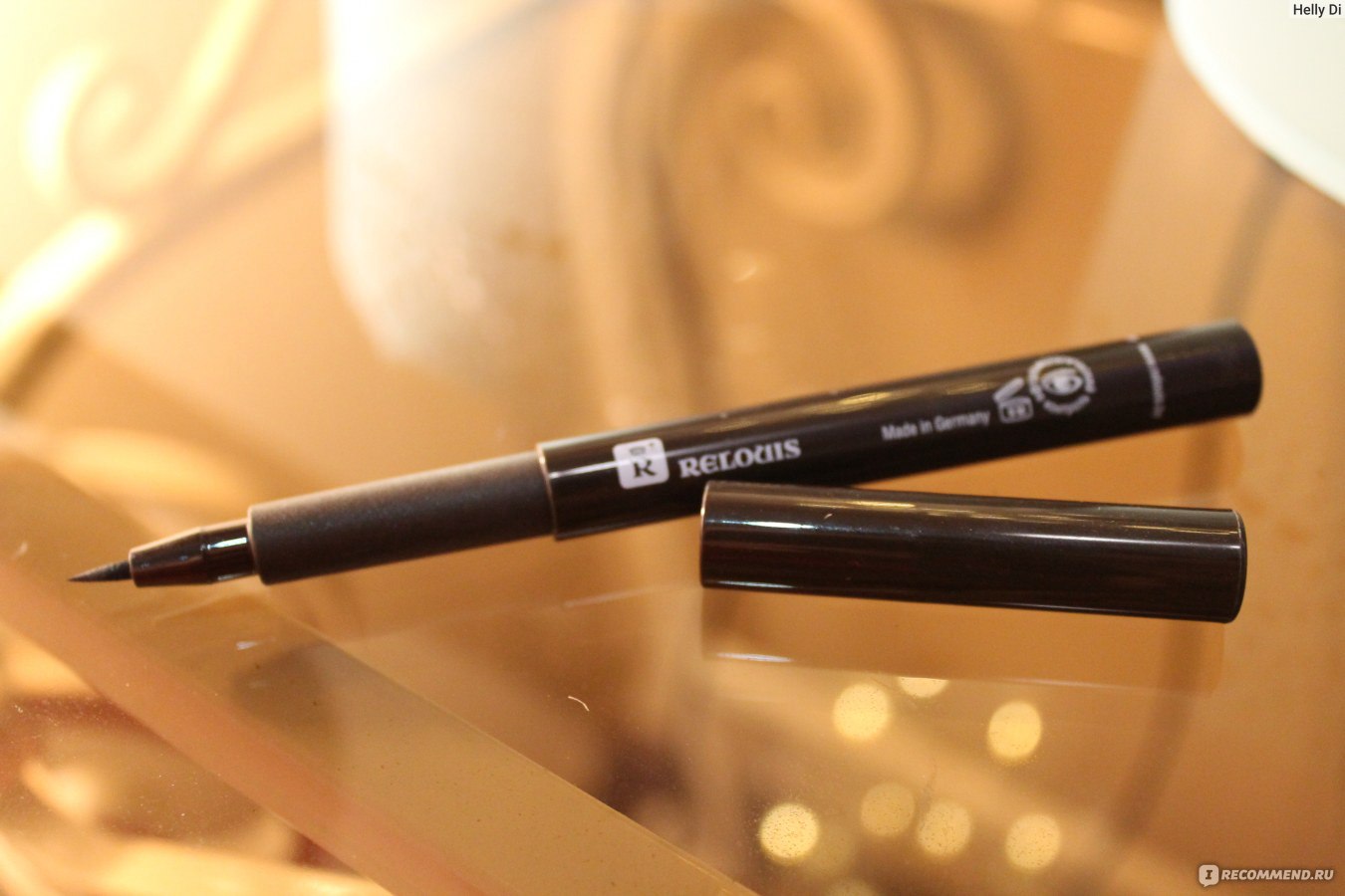 Фломастер для бровей Relouis / Релуи Brow Permanent Marker - «Видимо ...