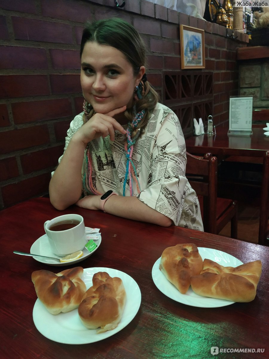 Кафе-пирожковая "Очаг" в Нижнем Новгороде, отзыв