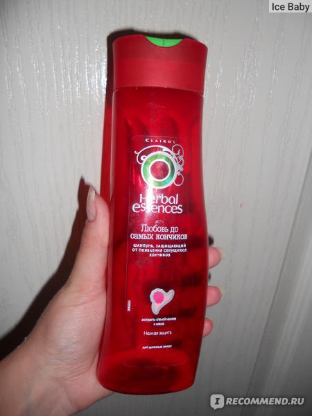 Бальзам для волос herbal essences любовь до самых кончиков