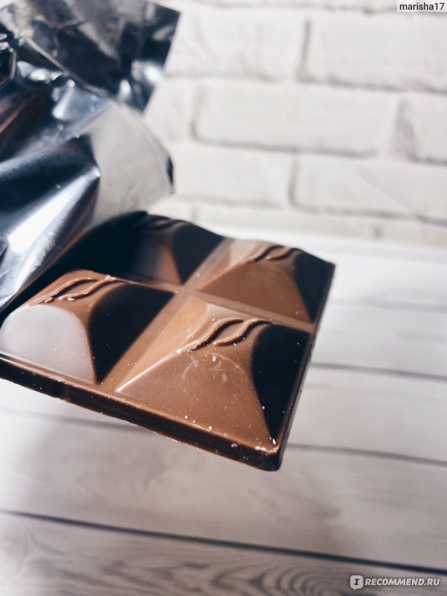 Молочный шоколад Россия Молочный и белый голубика-лаванда - «⭐️Очень ...