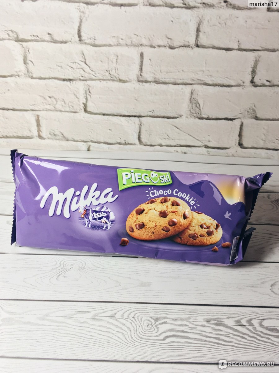 Песочное печенье. Milka Choco Cookie Nut - «⭐️Вкусные, а-ля, американские  печеньки.⭐️» | отзывы