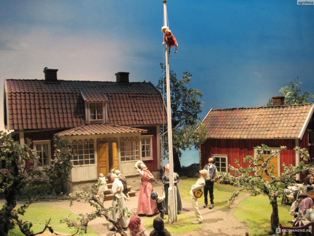 Швеция музей Астрид Линдгрен