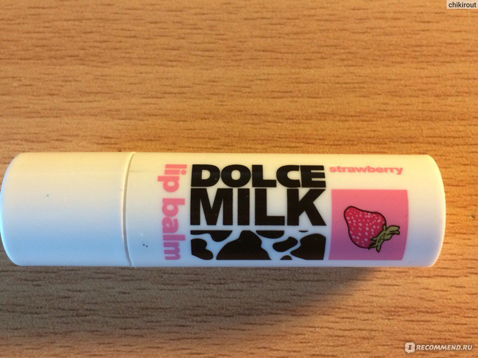 Фото помады dolce milk