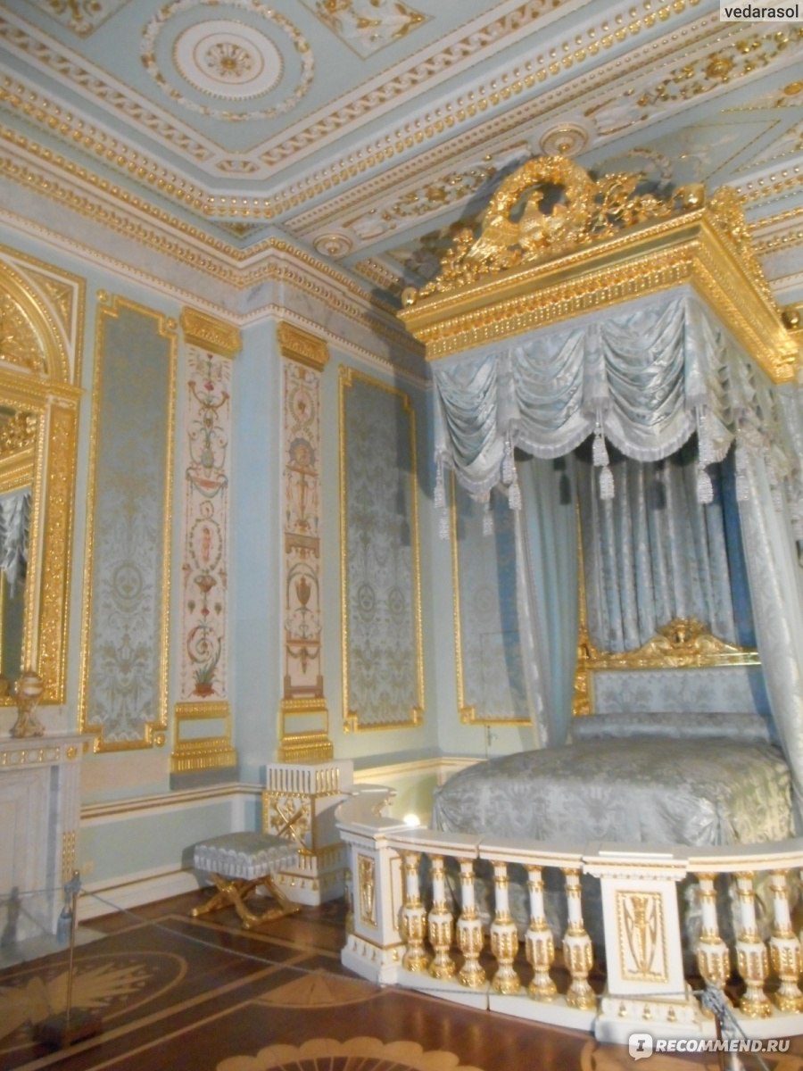 екатерининский дворец спальня екатерины