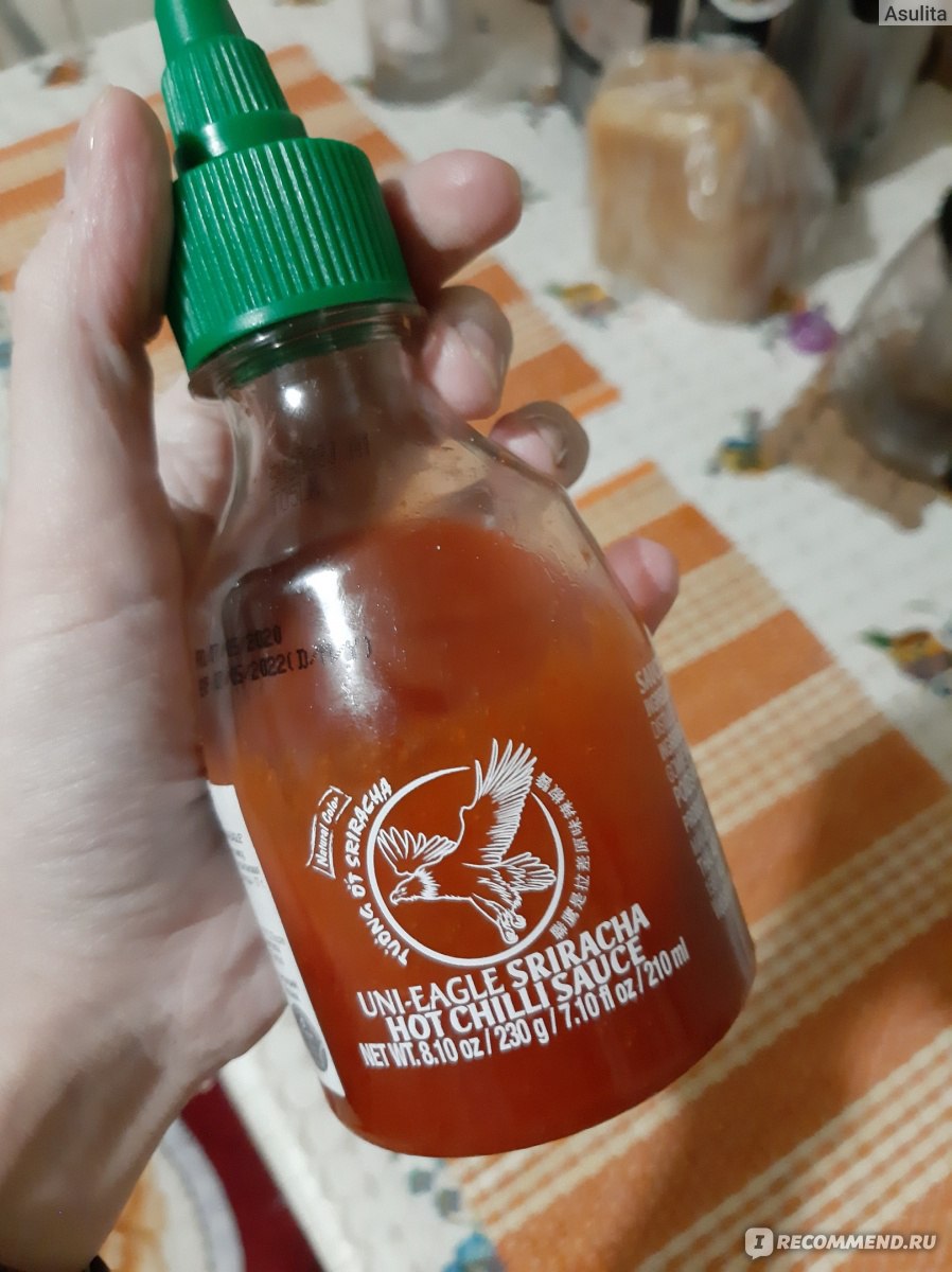 Соус Uni-Eagle Sriracha, Hot Chili Sauce / 