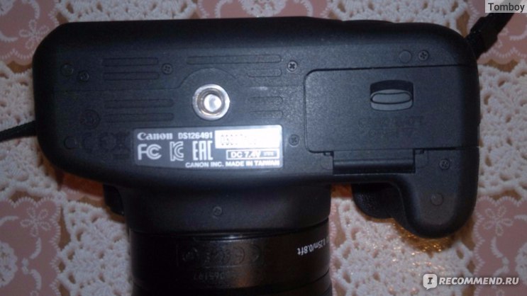 canon ds126 491