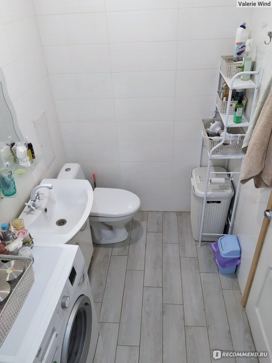 Лучшие идеи дизайна ванной комнаты с белой плиткой - фото реальных интерьеров | SALON