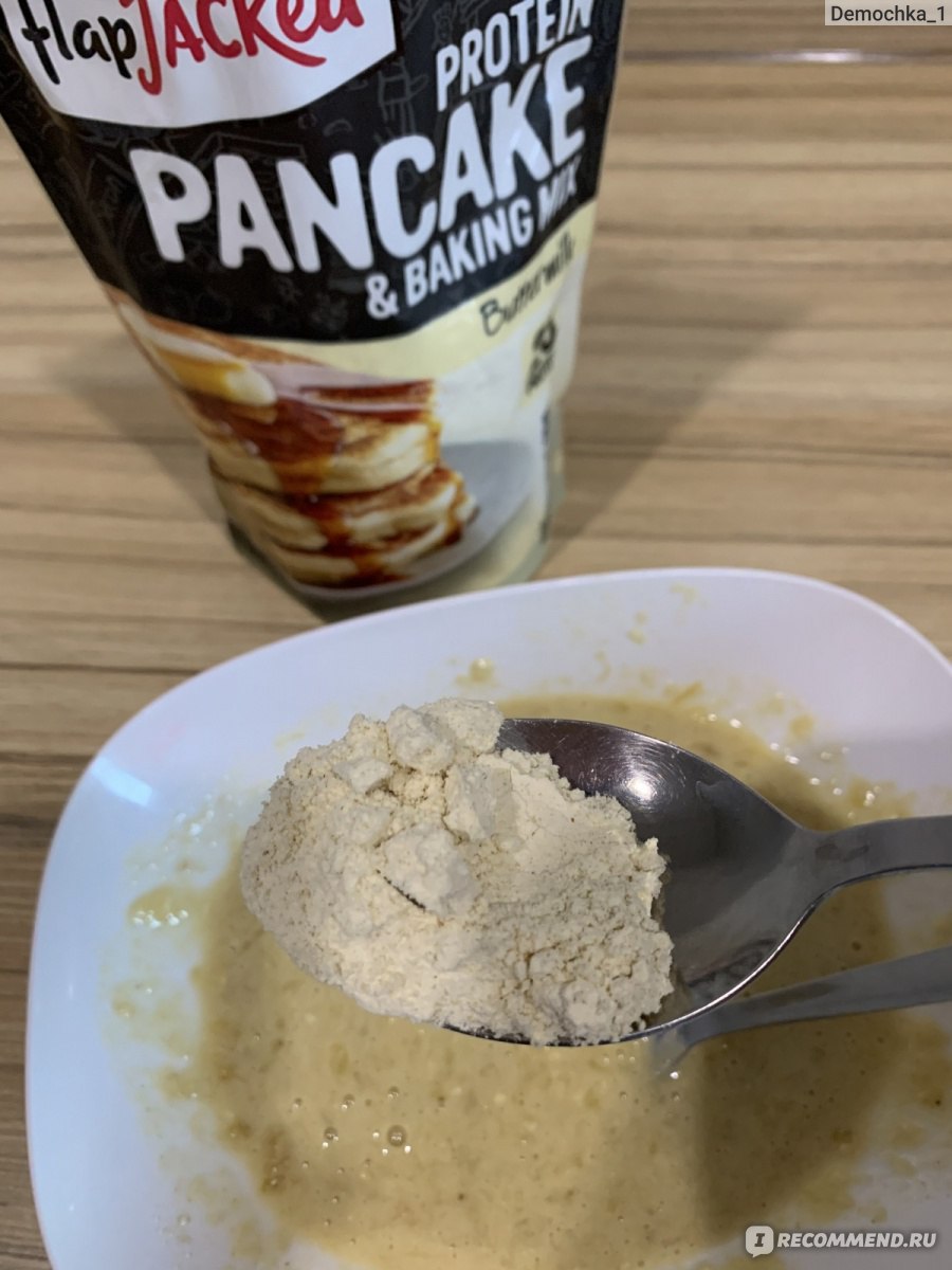 Смесь протеиновая для приготовления панкейков FlapJacked Protein Pancake &  Baking mix - «Американская протеиновая смесь для блинчиков - без сахара и  глютена!» | отзывы