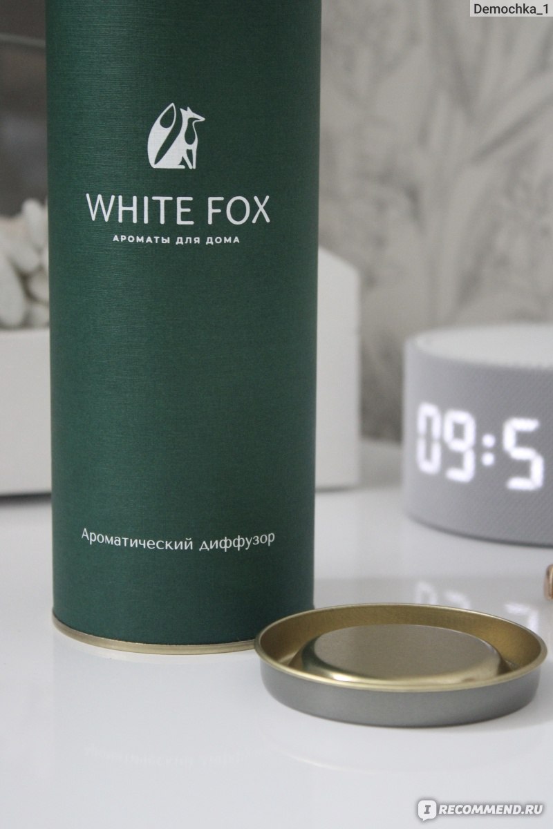 Аромат для дома White Fox Champagne Rose - «Аромат для дома, создающий уют  и приятные ассоциации ❤️» | отзывы