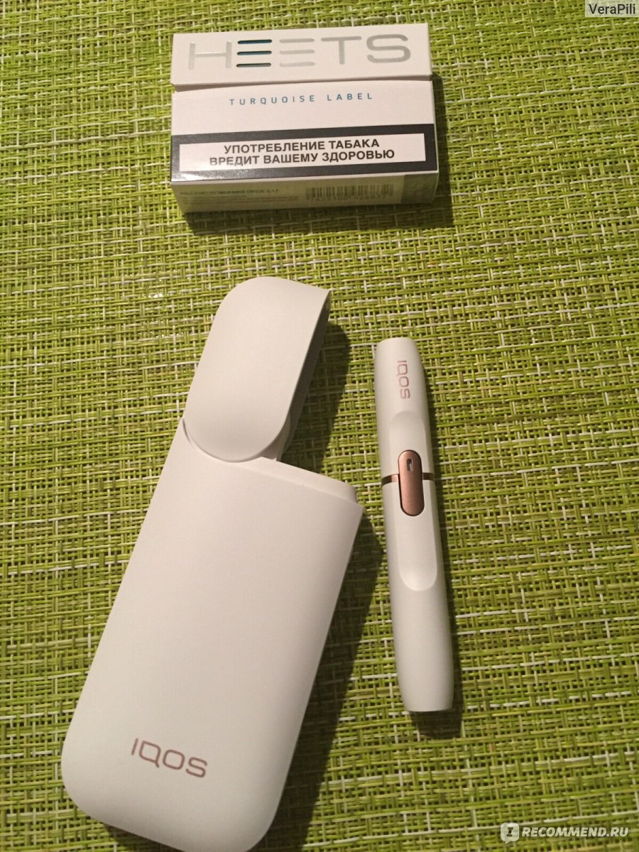 Электронная сигарета айкос