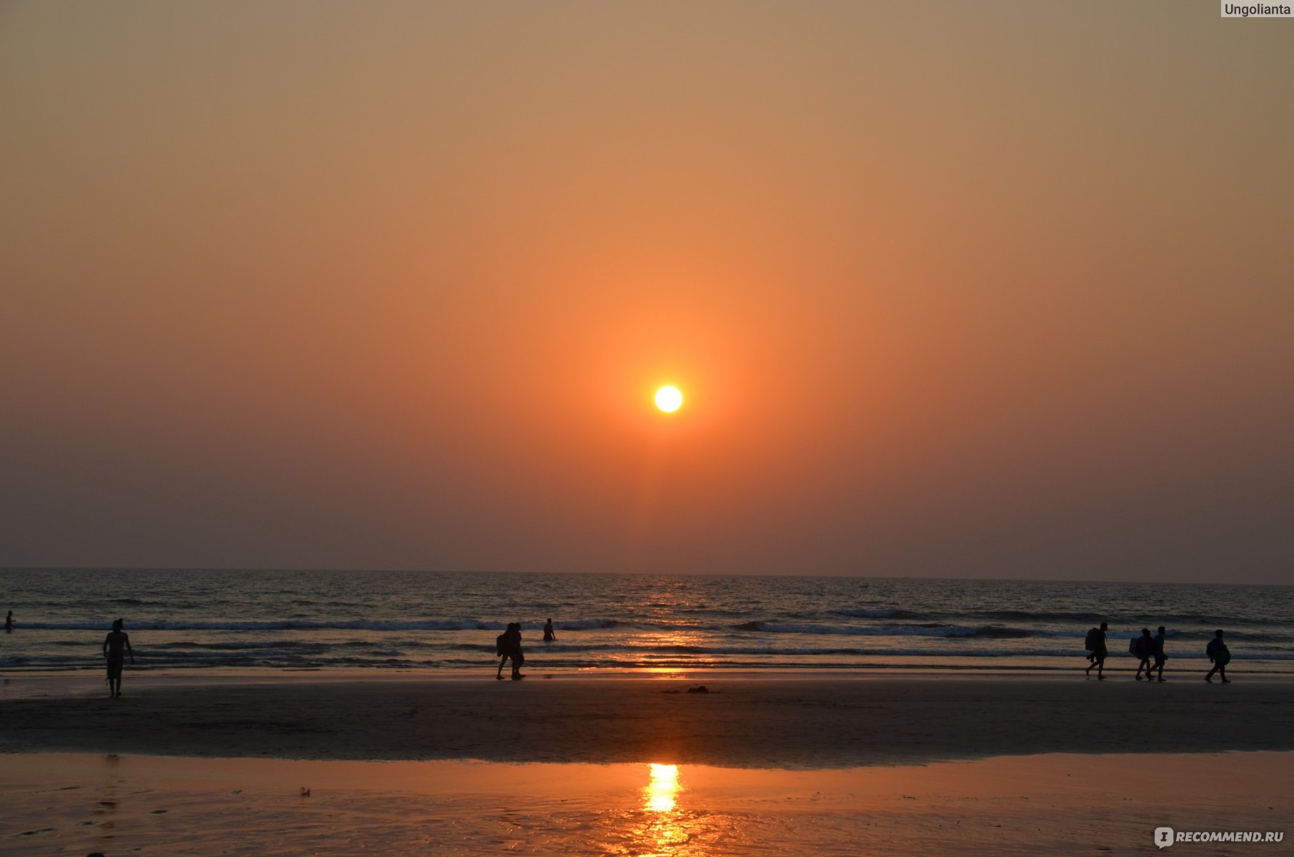 Индия, Гоа, пляж Арамболь - «Арамболь - вместе и навсегда»