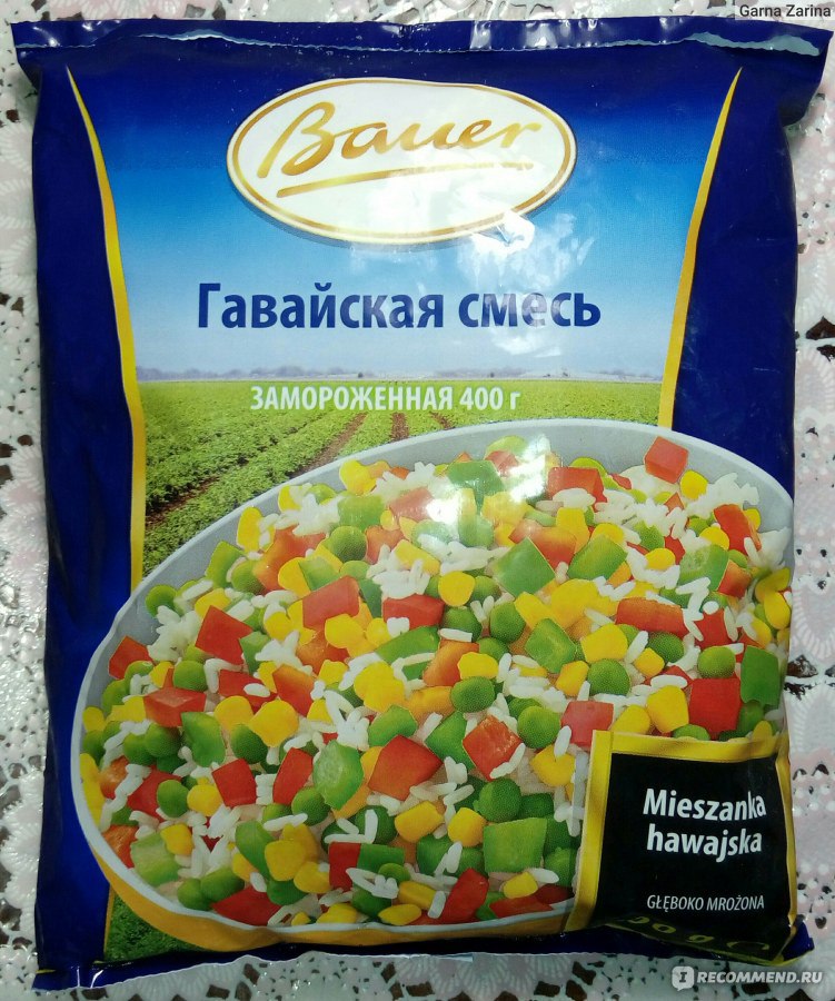 Китайская овощная смесь bauer