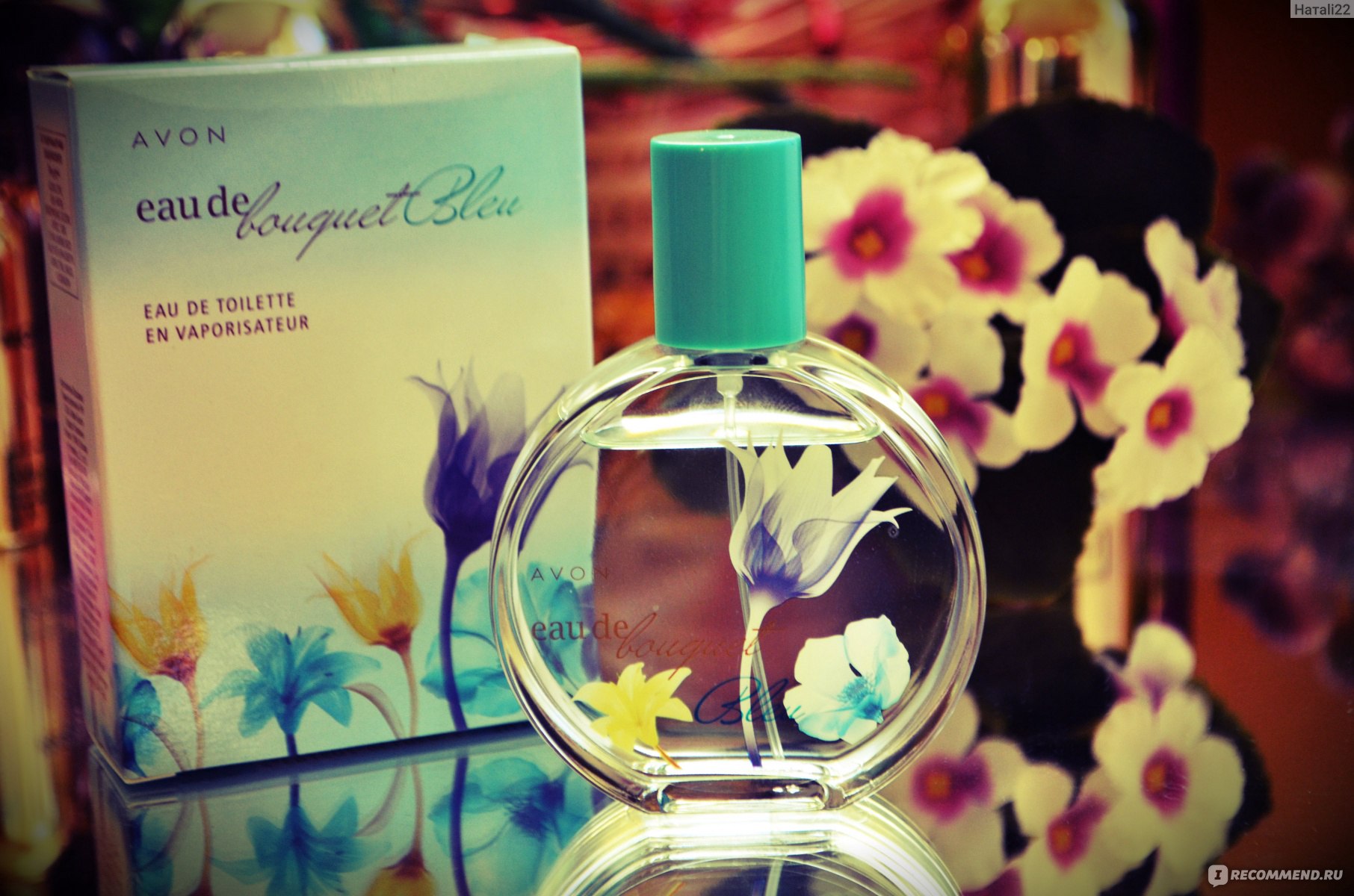 Avon Туалетная вода Eau de bouquet - «???Вот повеяло … Foto 17