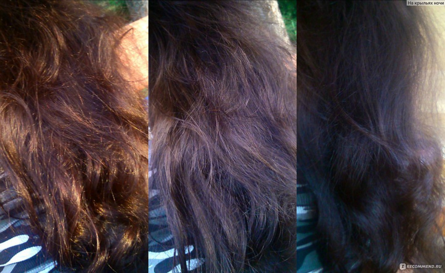оттеночные шампуни для темных волос фото