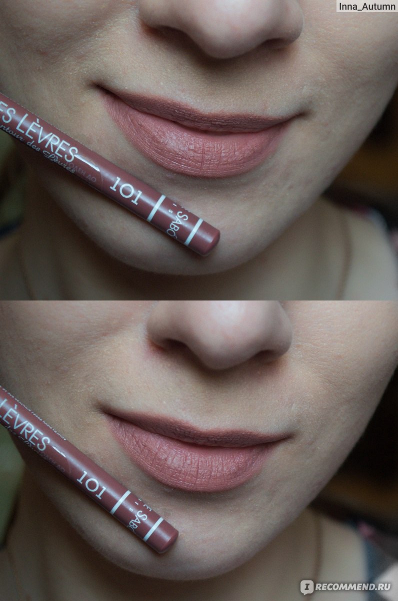 Вивьен сабо карандаш для губ палитра оттенков фото