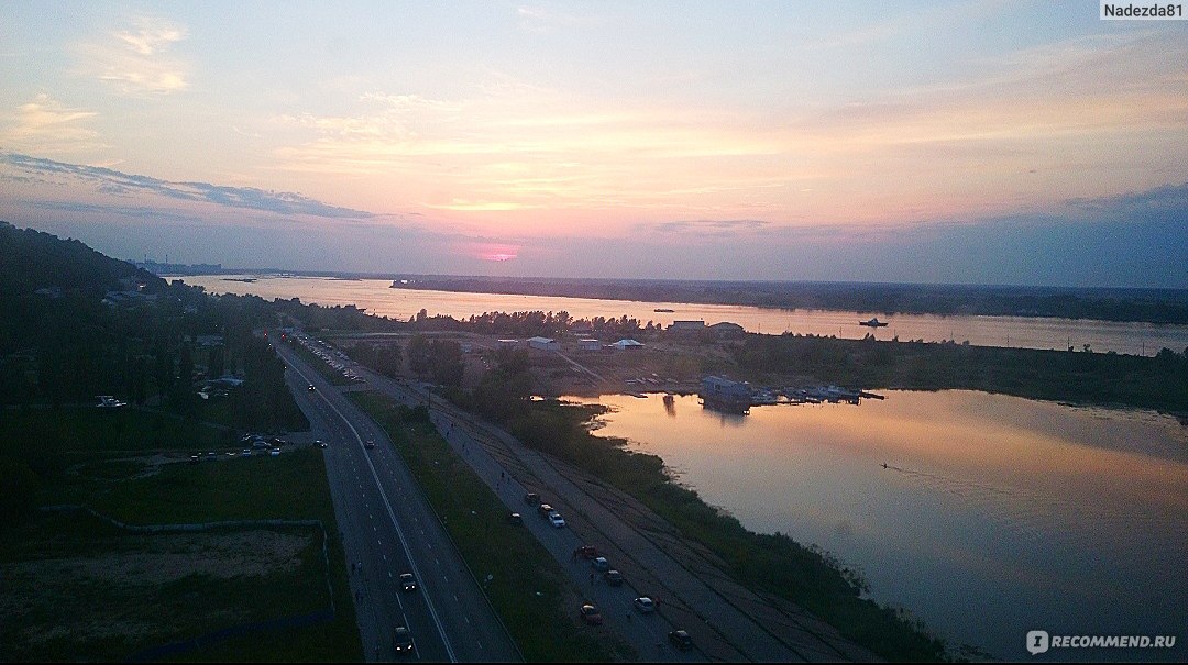 Нижегородская канатная дорога отзывы