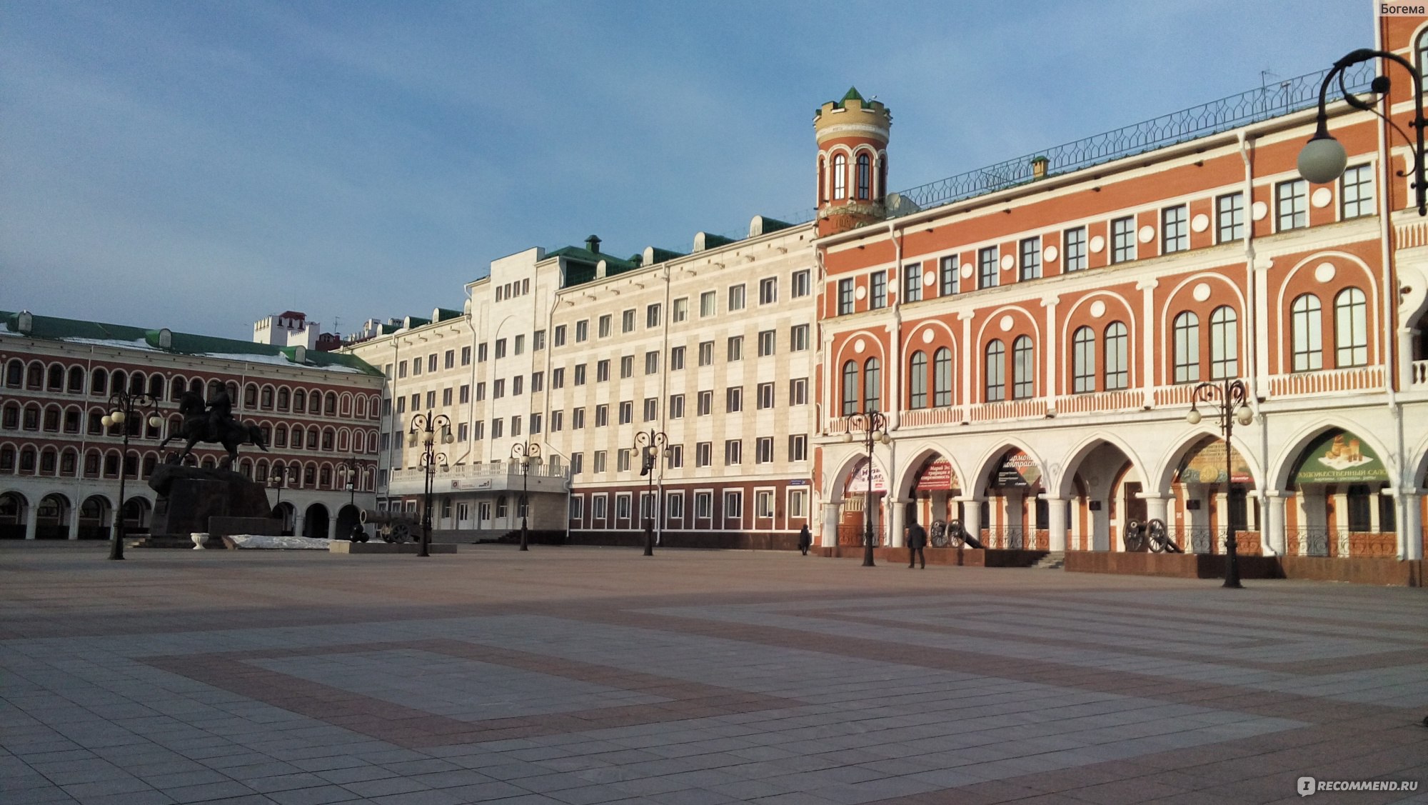 площадь никонова в йошкар оле