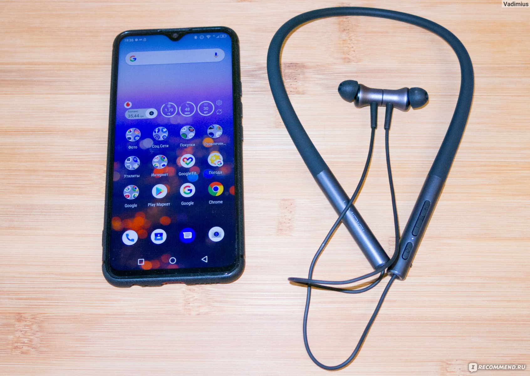 Bluetooth-Наушники UMIDIGI Ubeats - «Отличный звук за смешные деньги» |  отзывы