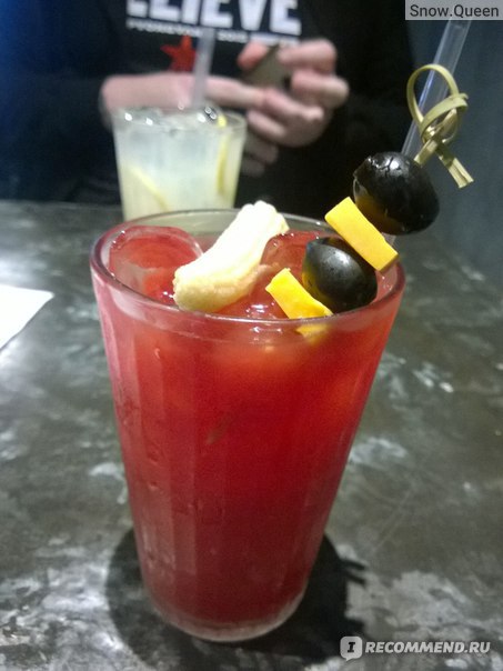 Bloody mary bar санкт петербург