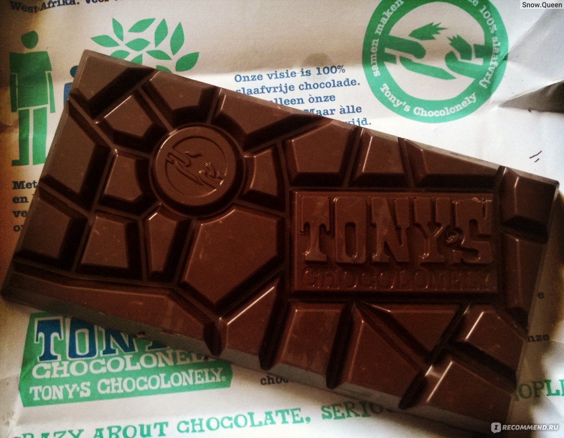 Шоколадка Tony s Chocolonely