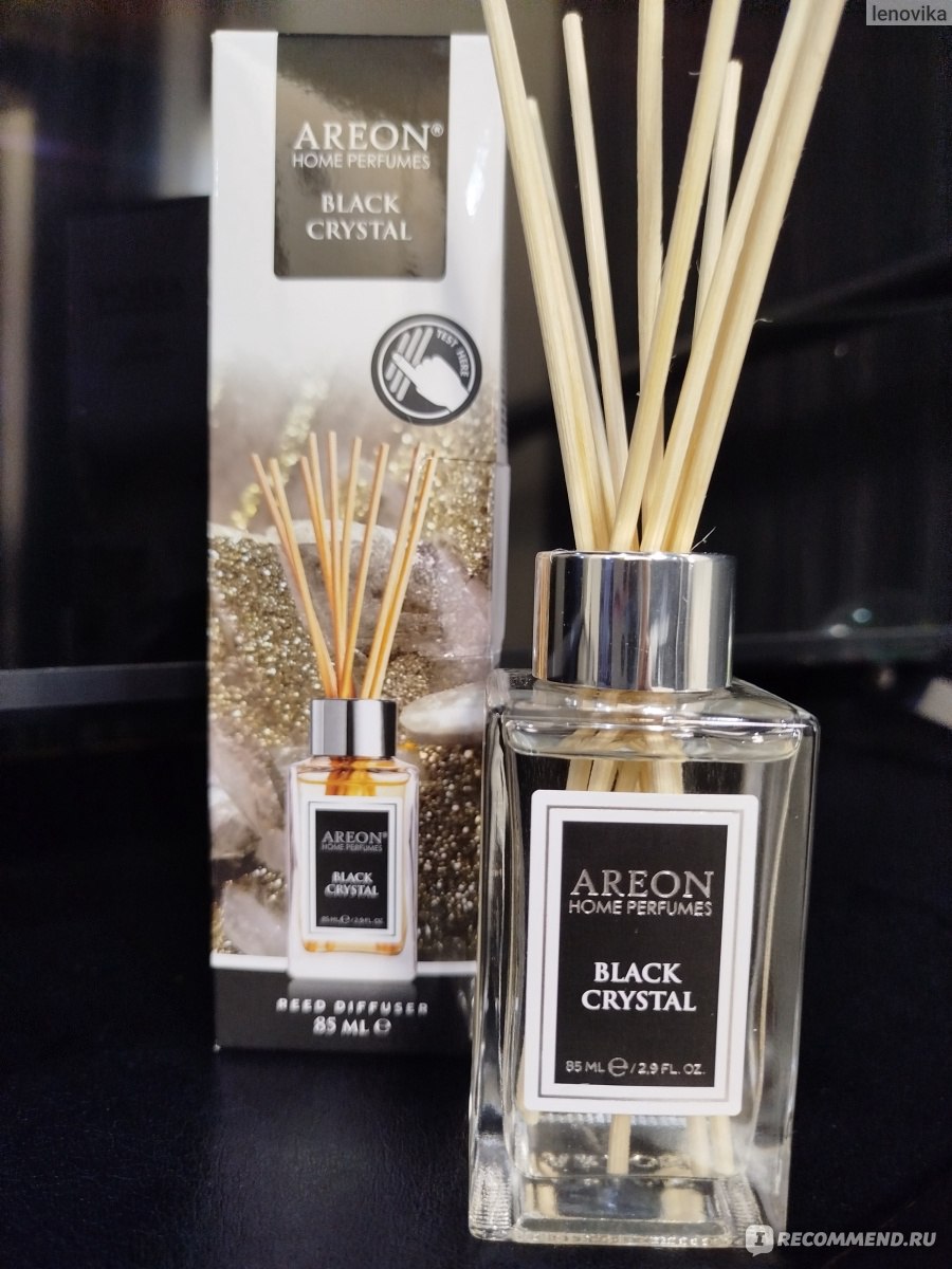 Аромат для дома Areon Black Crystal - «Манящий и освежающий аромат, однако  есть одно 