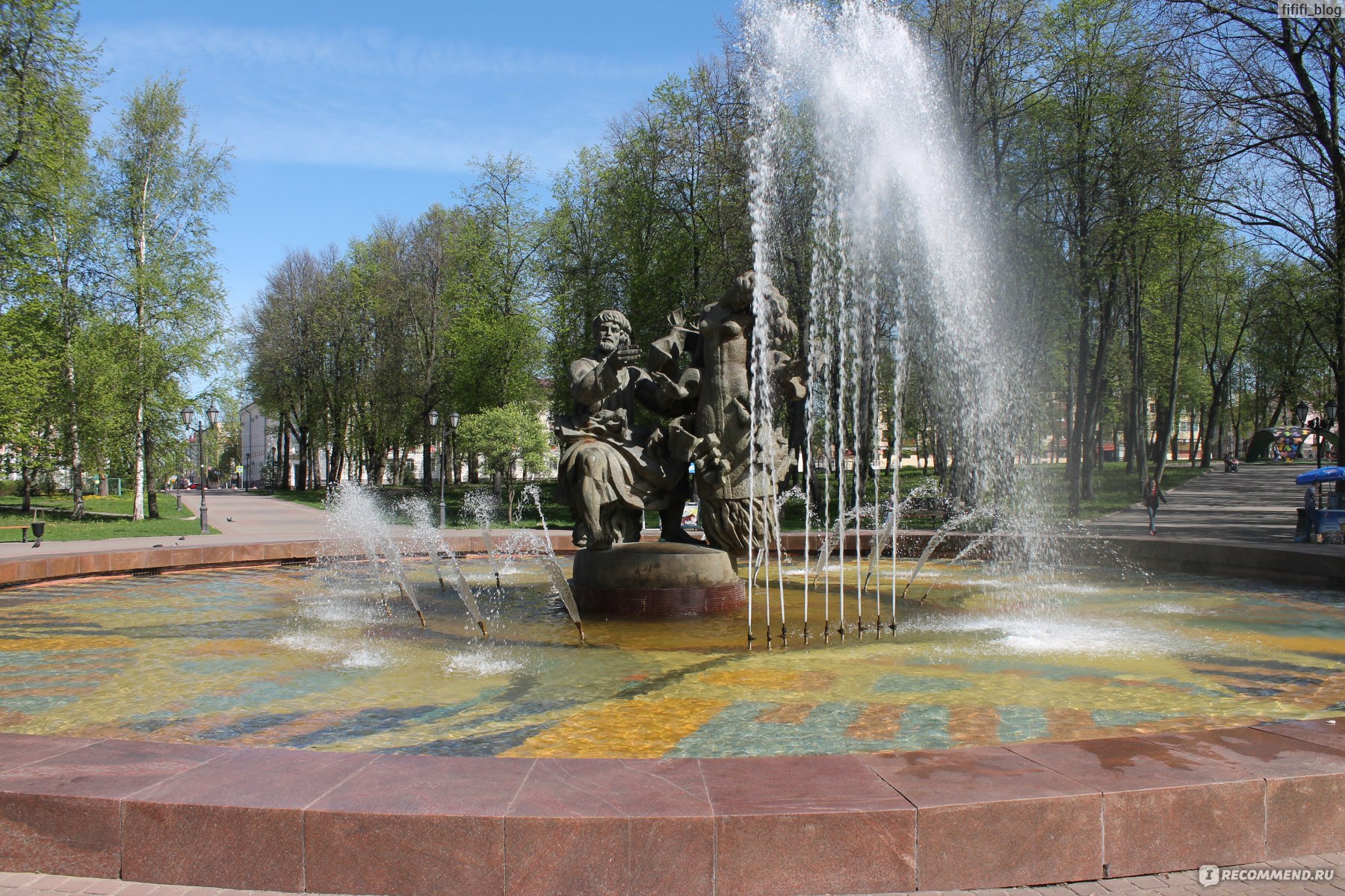 кремлевский парк великий новгород