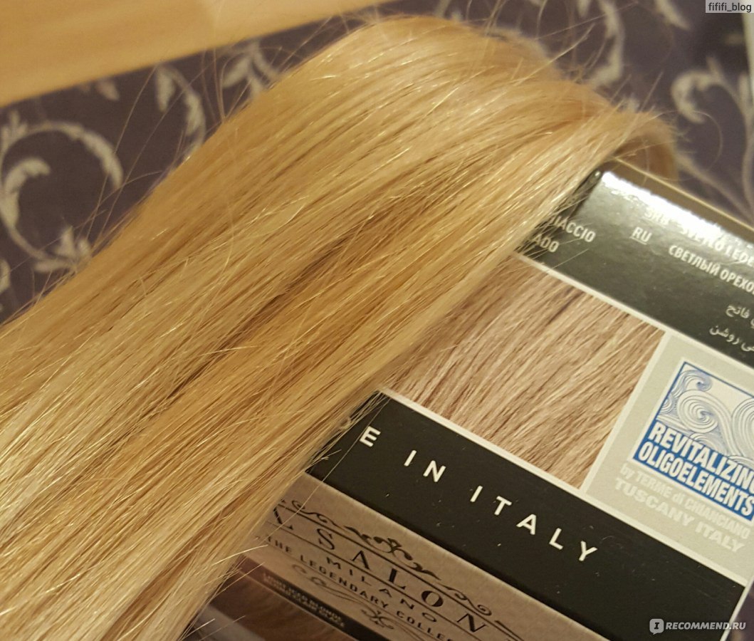 Краска для волос il salone milano перманентная intense professional color