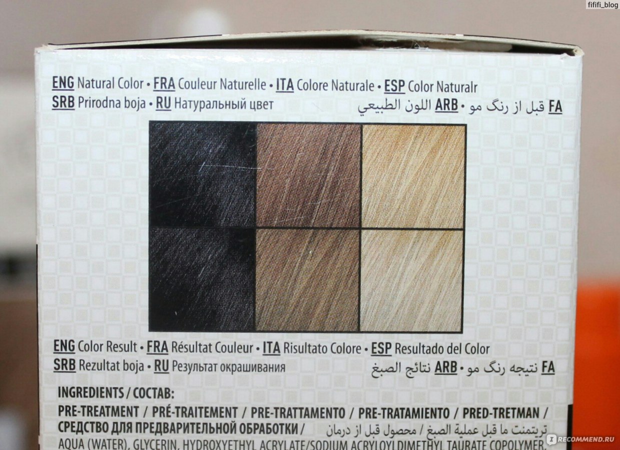 Краска для волос il salone milano перманентная intense professional color