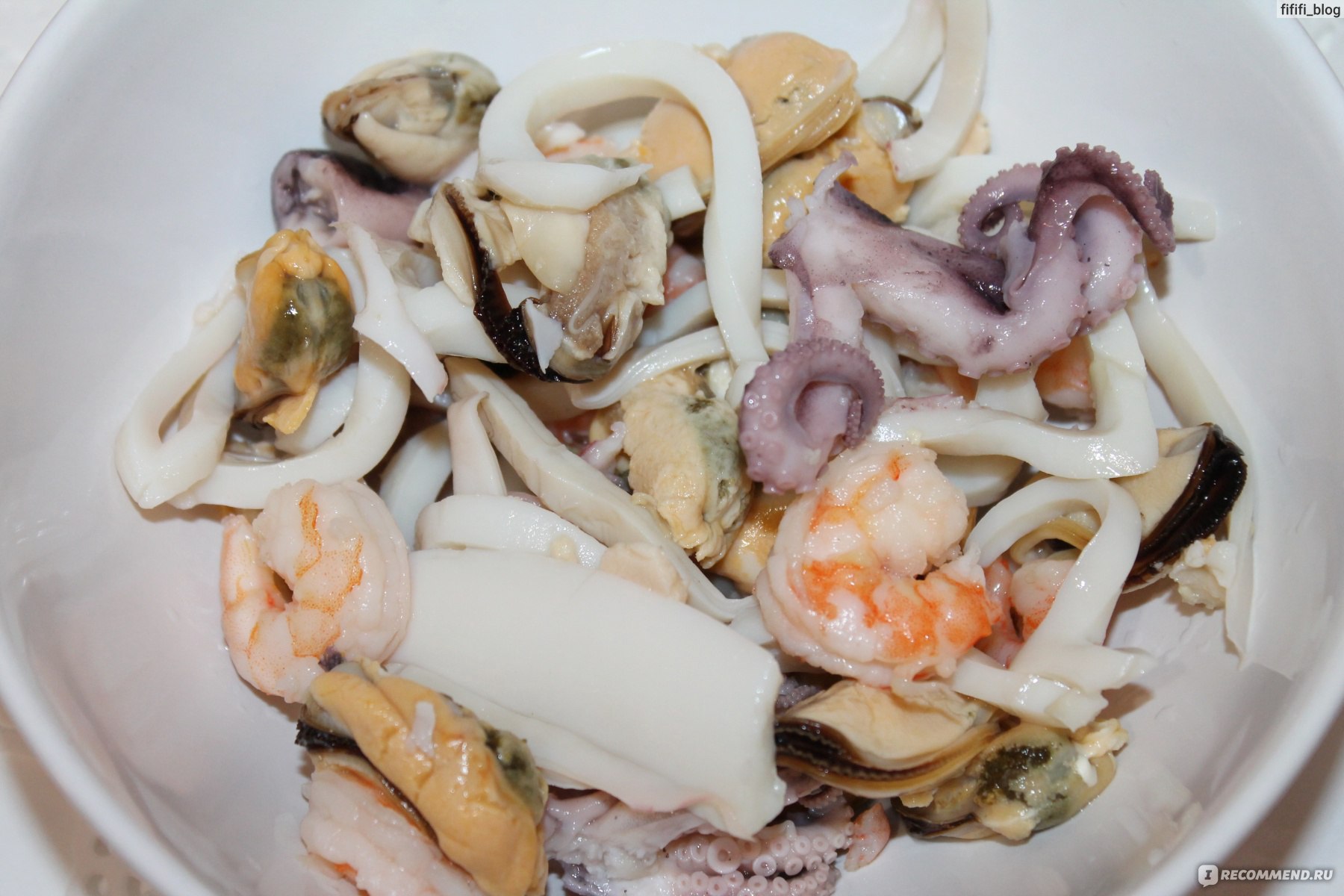 Морепродукты Меридиан Коктейль из морепродуктов в рассоле, 415 г фото
