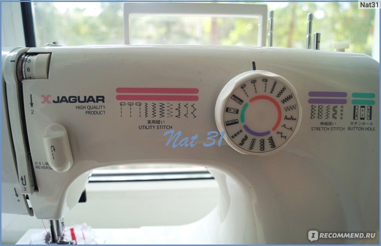 Швейная машинка Jaguar 333
