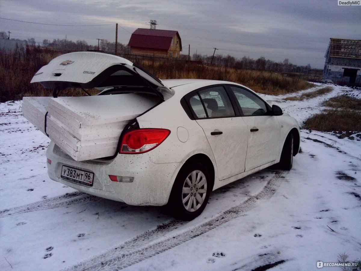 Chevrolet Cruze - 2012 - «Если бы выбирал авто сейчас, то взял бы круза  снова...» | отзывы