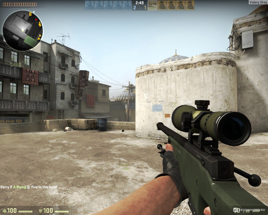 Cs go aim ak фото 100