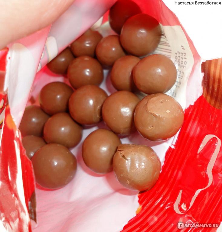 РљРѕРЅС„РµС‚С‹ Mars Maltesers