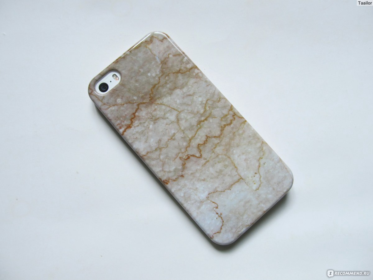 Чехол для мобильного телефона Aliexpress Fashion Granite Marble Texture  Phone Cases Soft TPU Case for iPhone 5S Case For iphone 5 SE 6 6S Plus  Ultra thin Smooth Cover - «Мраморный чехол за 1.49$» | отзывы