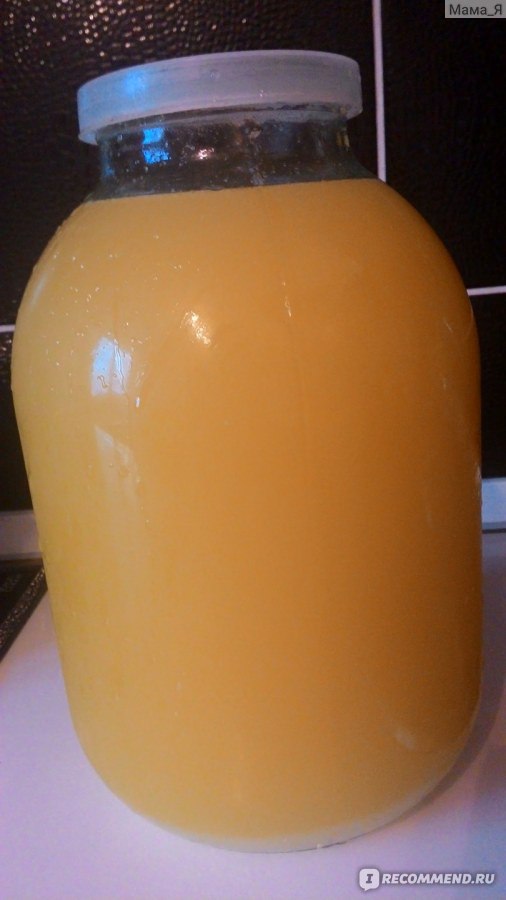 Сок из 4 апельсинов 9 литров рецепт с фото