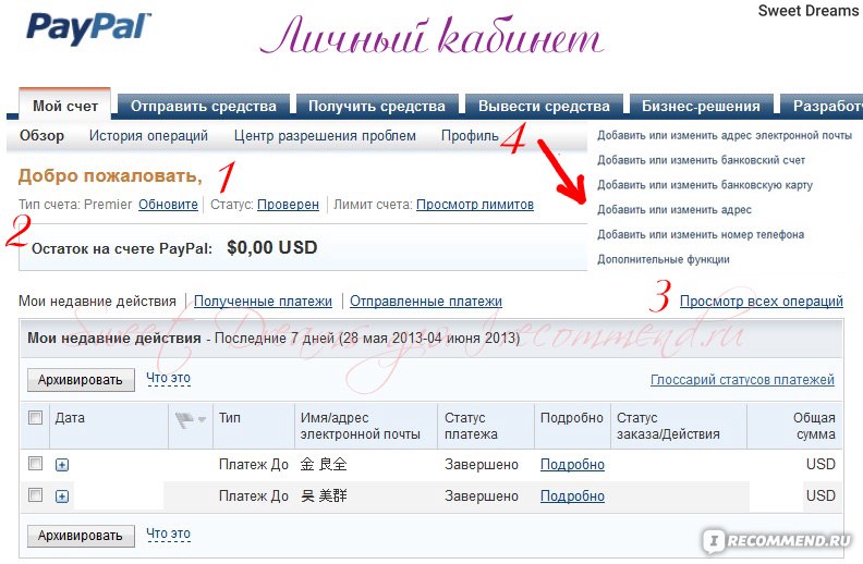 Платежная система Paypal фото