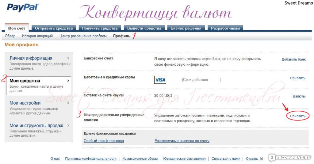 Платежная система Paypal фото