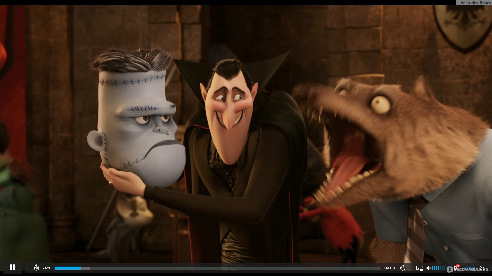 Монстры на каникулах / Hotel Transylvania - «Мой заряд позитива от доброго  Дракулы и его друзей! Почему вампиры говорят бла-бла-бла? 🦇 Отзыв на  мультфильм Монстры на каникулах / Hotel Transylvania» | отзывы