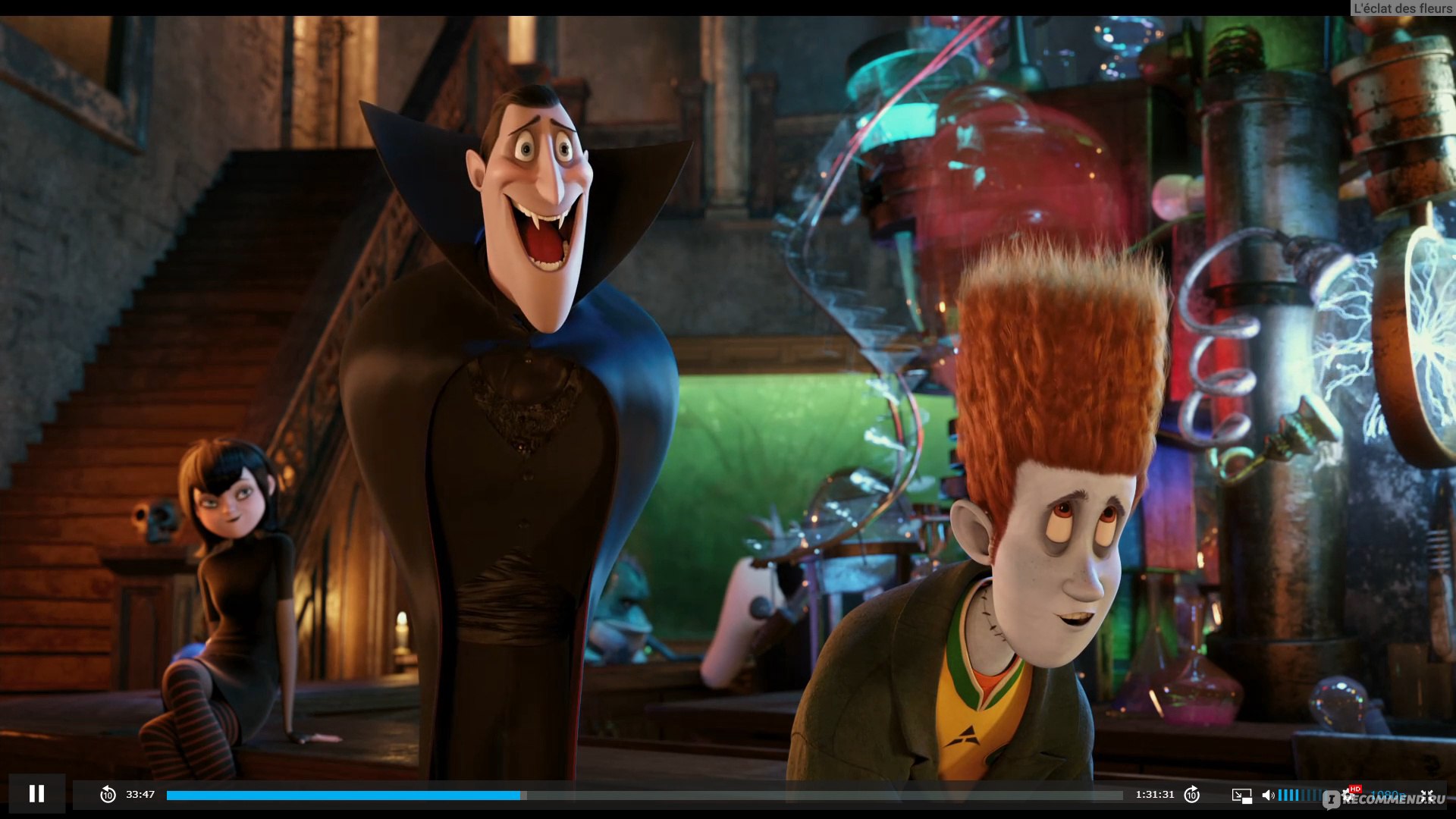 Монстры на каникулах / Hotel Transylvania - «Мой заряд позитива от доброго  Дракулы и его друзей! Почему вампиры говорят бла-бла-бла? 🦇 Отзыв на  мультфильм Монстры на каникулах / Hotel Transylvania» | отзывы