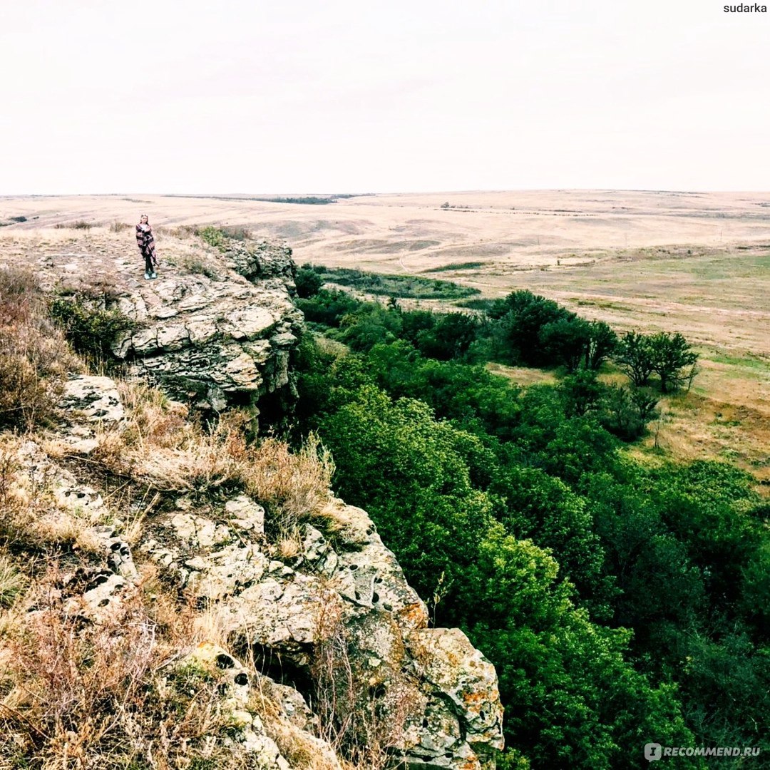 Зайцевские скалы или скалы под Зайцевкой, Красносулинский район, Ростовская область фото
