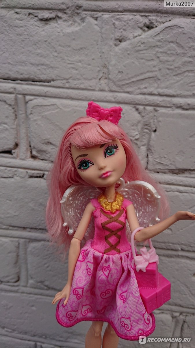 Ever After High Birthday Ball C.A. Cupid - «Кукла ко дню влюблённых и не  только. Уже дефицитная Ever After High. Кукла-купидон, какая она? » | отзывы