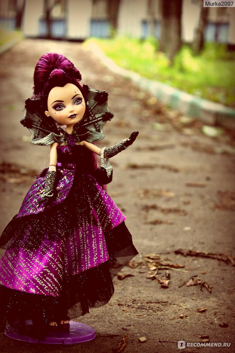 Ever After High Кукла Рэйвен Квин из коллекции Thronecoming - «В Школе  Долго и Счастливо наступает долгожданный праздник 