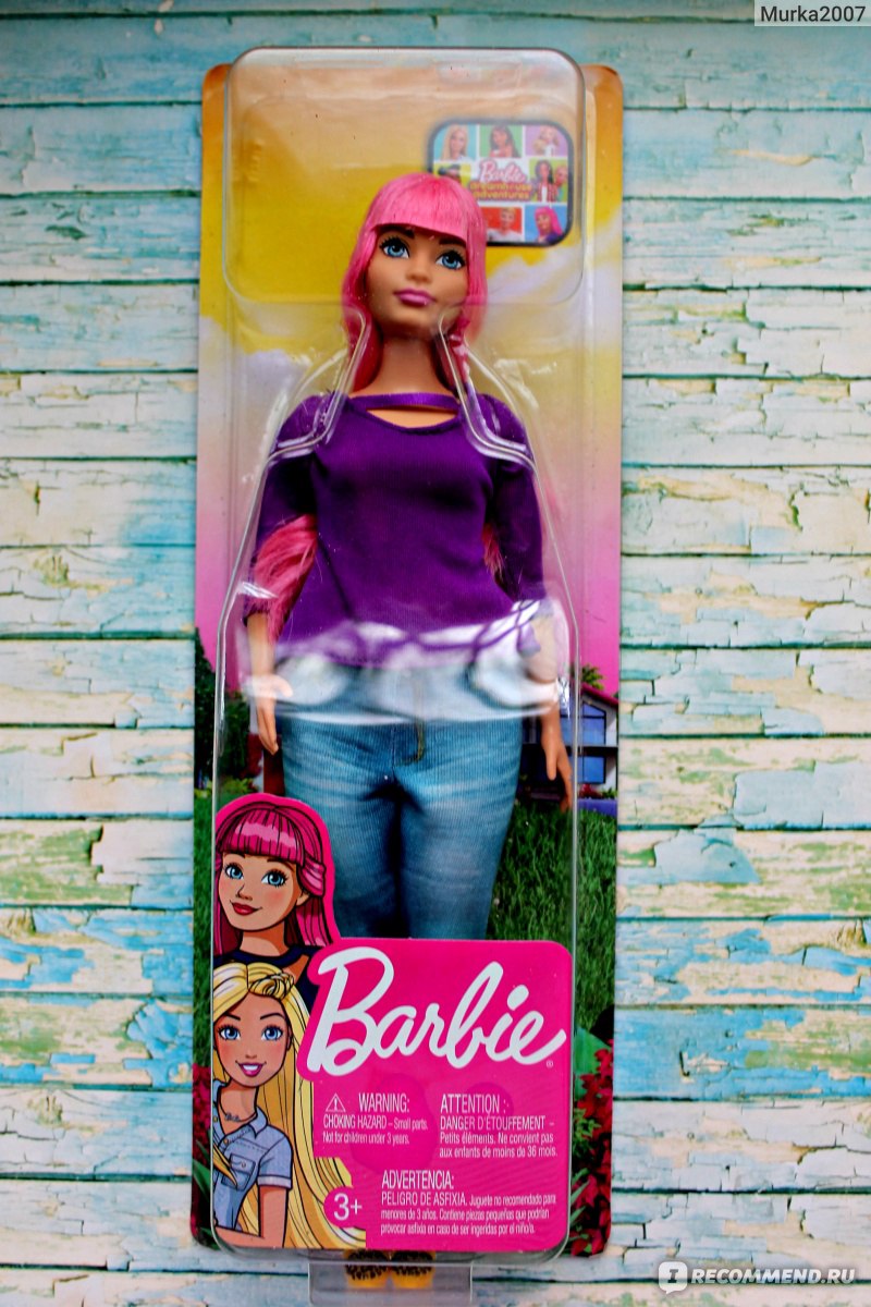 Mattel Кукла Barbie Путешествия Дейзи - «Ещё одна яркая пышка в моей  коллекции. Очень удачная кукла по всем параметрам. Подробный обзор с  распаковкой. » | отзывы