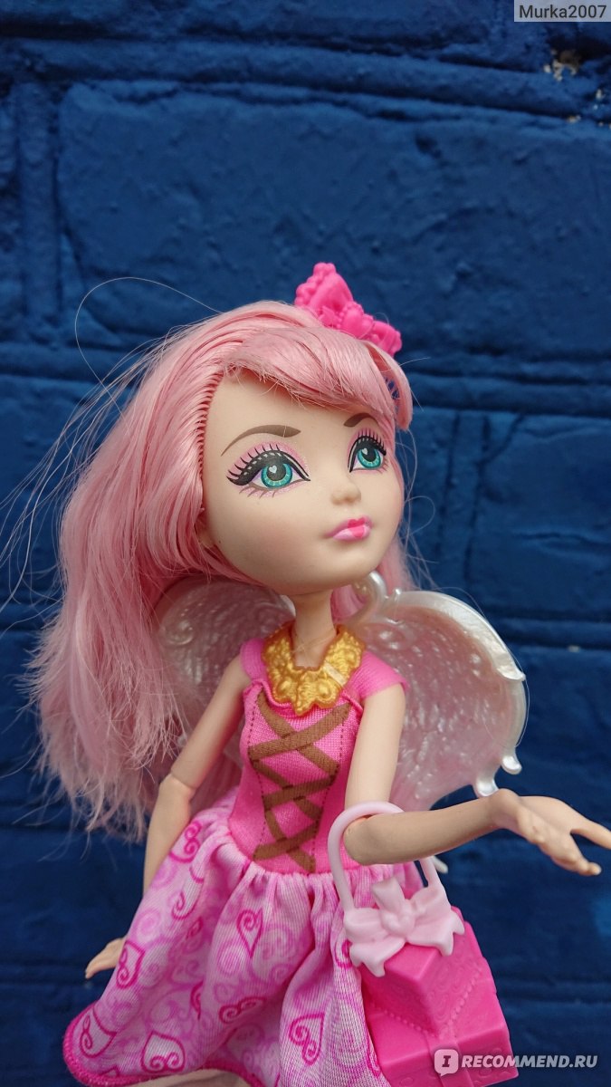 Ever After High Birthday Ball C.A. Cupid - «Кукла ко дню влюблённых и не  только. Уже дефицитная Ever After High. Кукла-купидон, какая она? » | отзывы