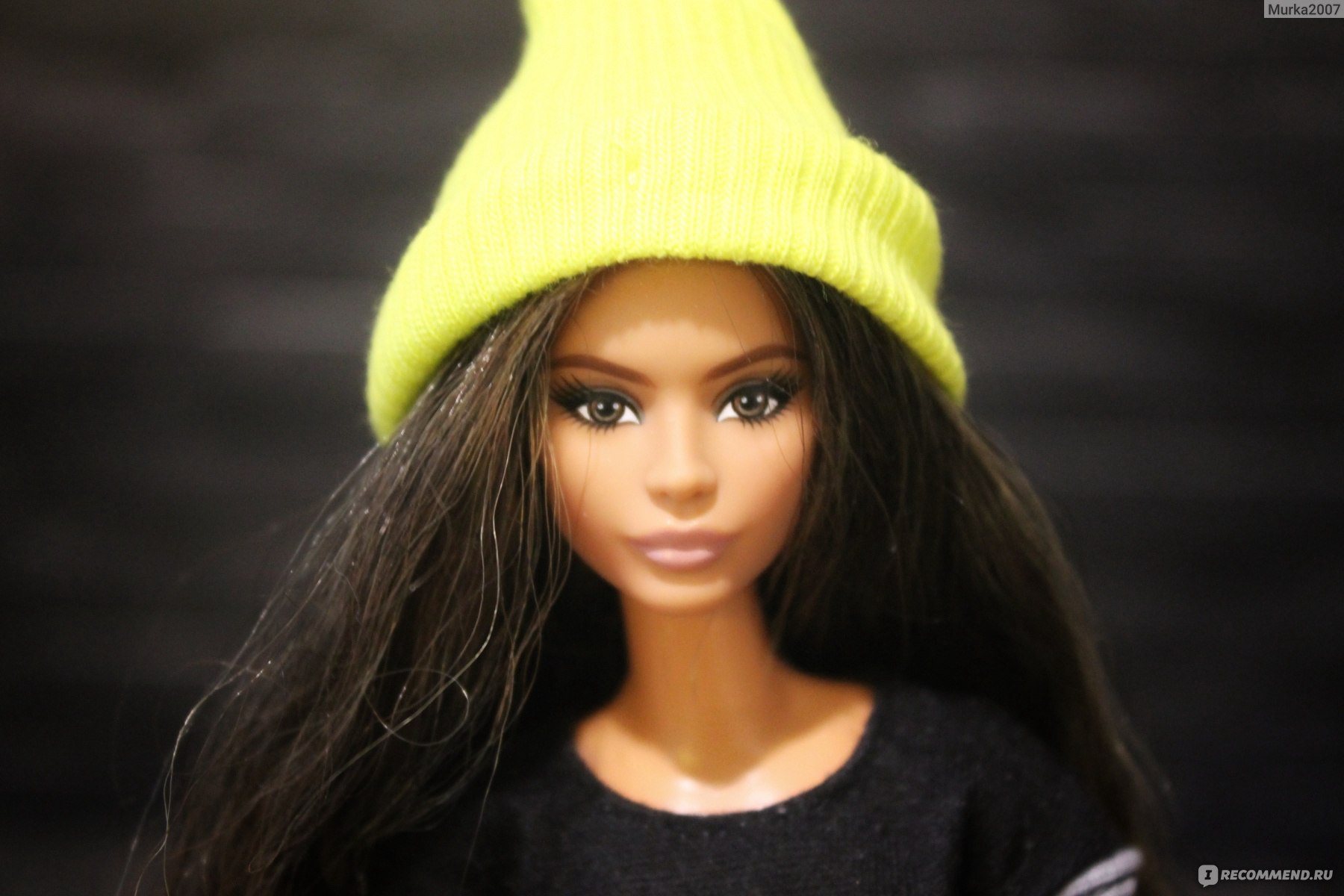 Mattel Barbie Looks 2021 Brunette Wavy Hair GTD89/Барби Лукс брюнетка GTD89 фото