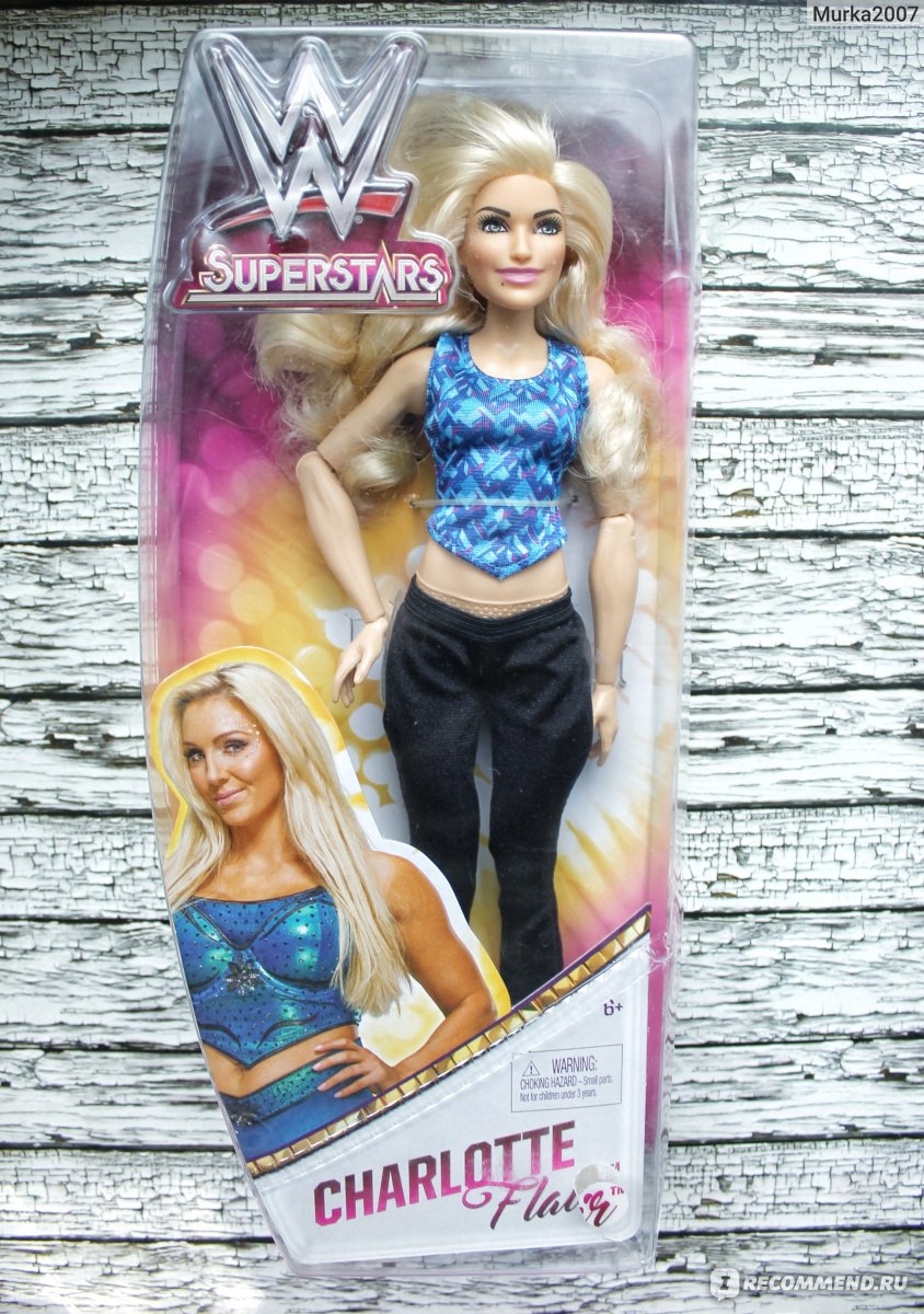 charlotte flair barbie doll