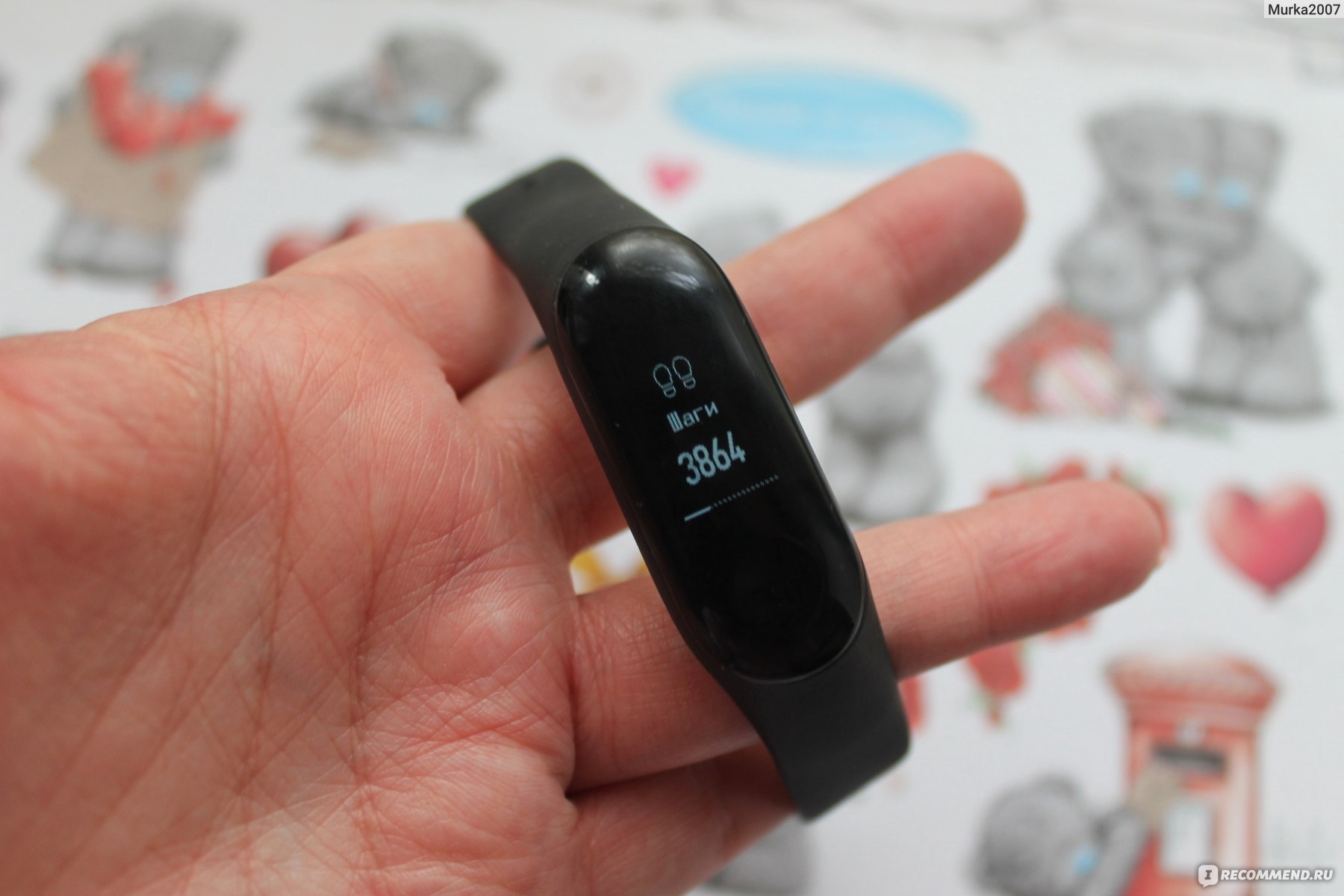 Фитнес-браслет Xiaomi Mi Band 3 - «Люблю и ненавижу!Почему я не рекомендую  эти 