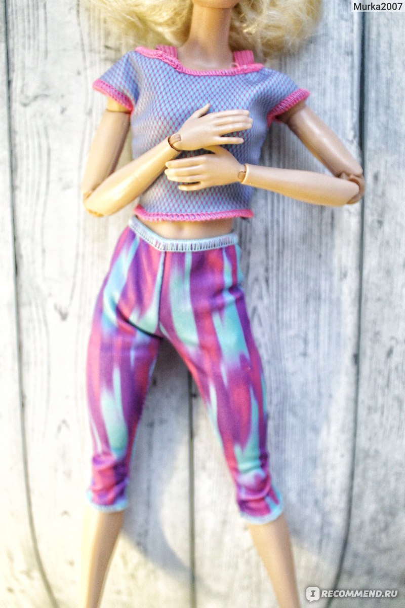 Mattel Кукла Barbie Безграничные движения/ Made to move FTG80/GXF04 фото