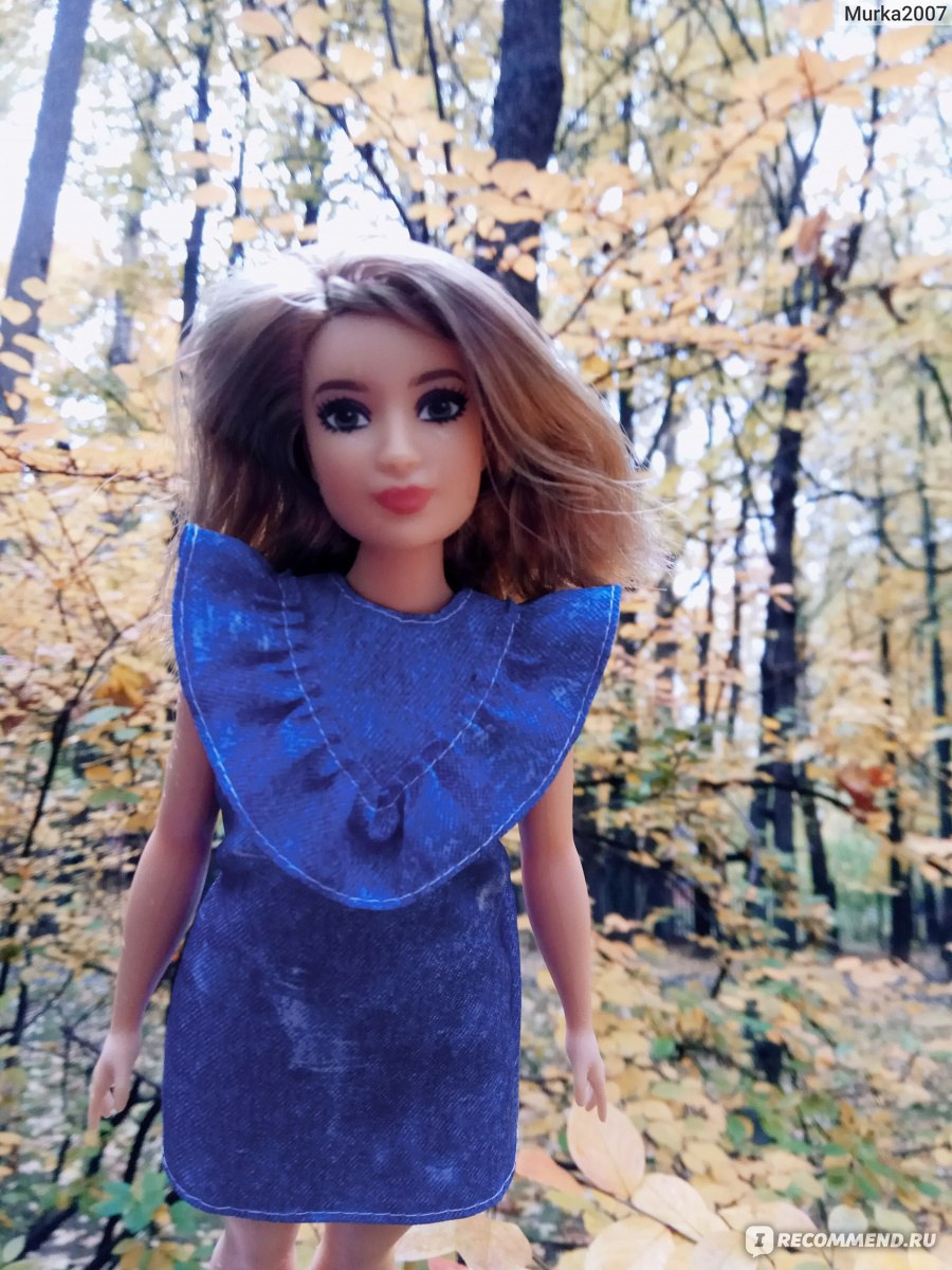 Кукла Barbie Fashionistas 76 Pinstripe (FJF41) - «Самая романтичная кукла в  моей коллекции. И снова пухлая. Подробный обзор куклы, распаковка,  фотосессия.. Все как я люблю!» | отзывы